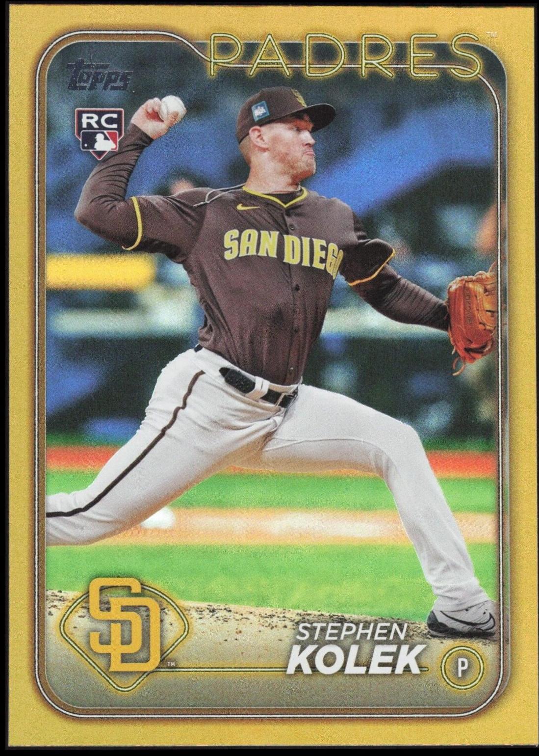 Stephen Kolek [Gold Rainbow Foil] #US259