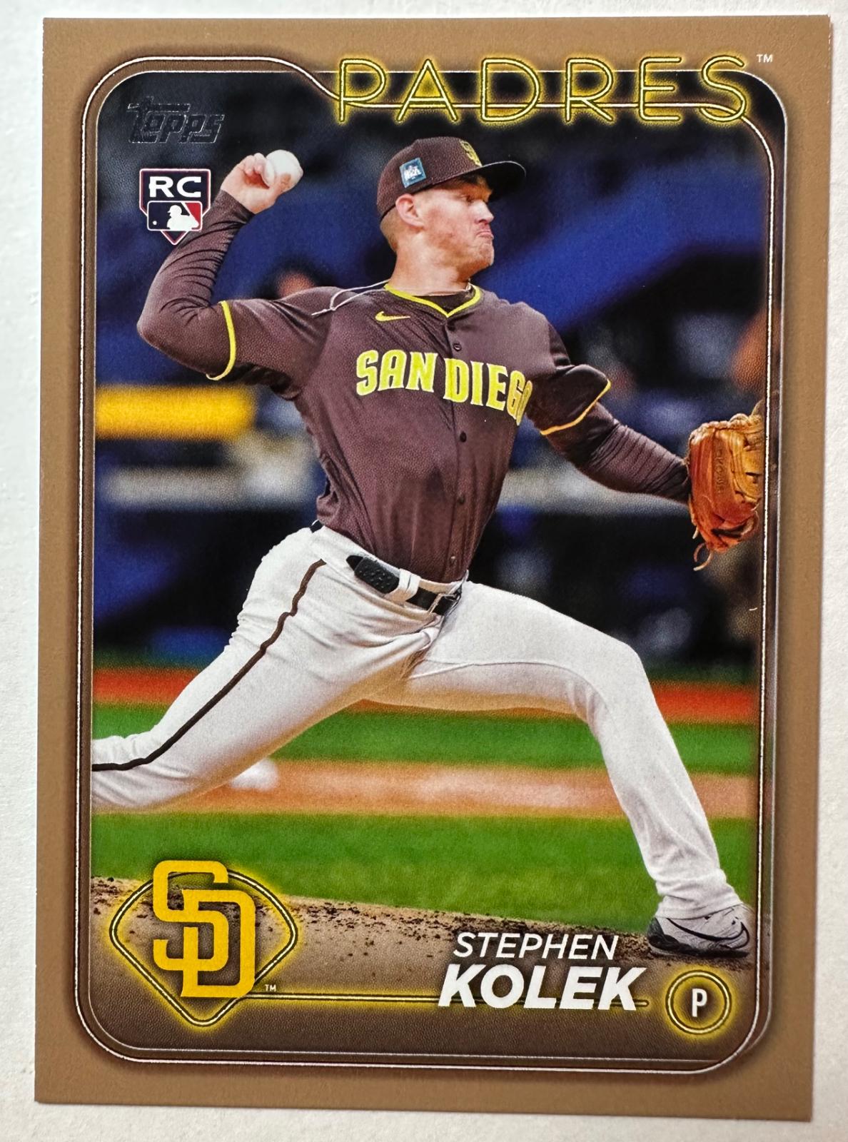 Stephen Kolek [Gold] #US259
