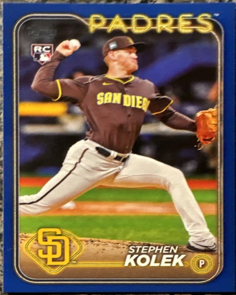 Stephen Kolek [Royal Blue] #US259