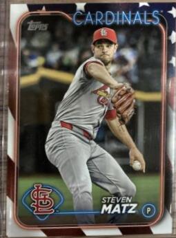 Steven Matz [Independence Day] #US329