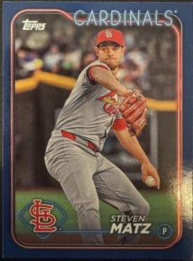 Steven Matz [Royal Blue] #US329