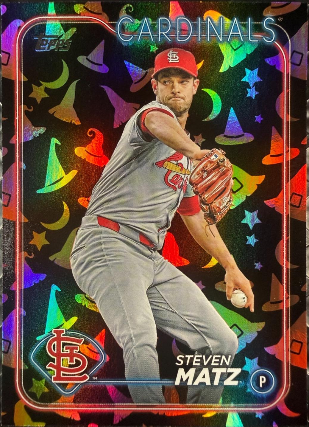 Steven Matz [Witches Hat] #US329