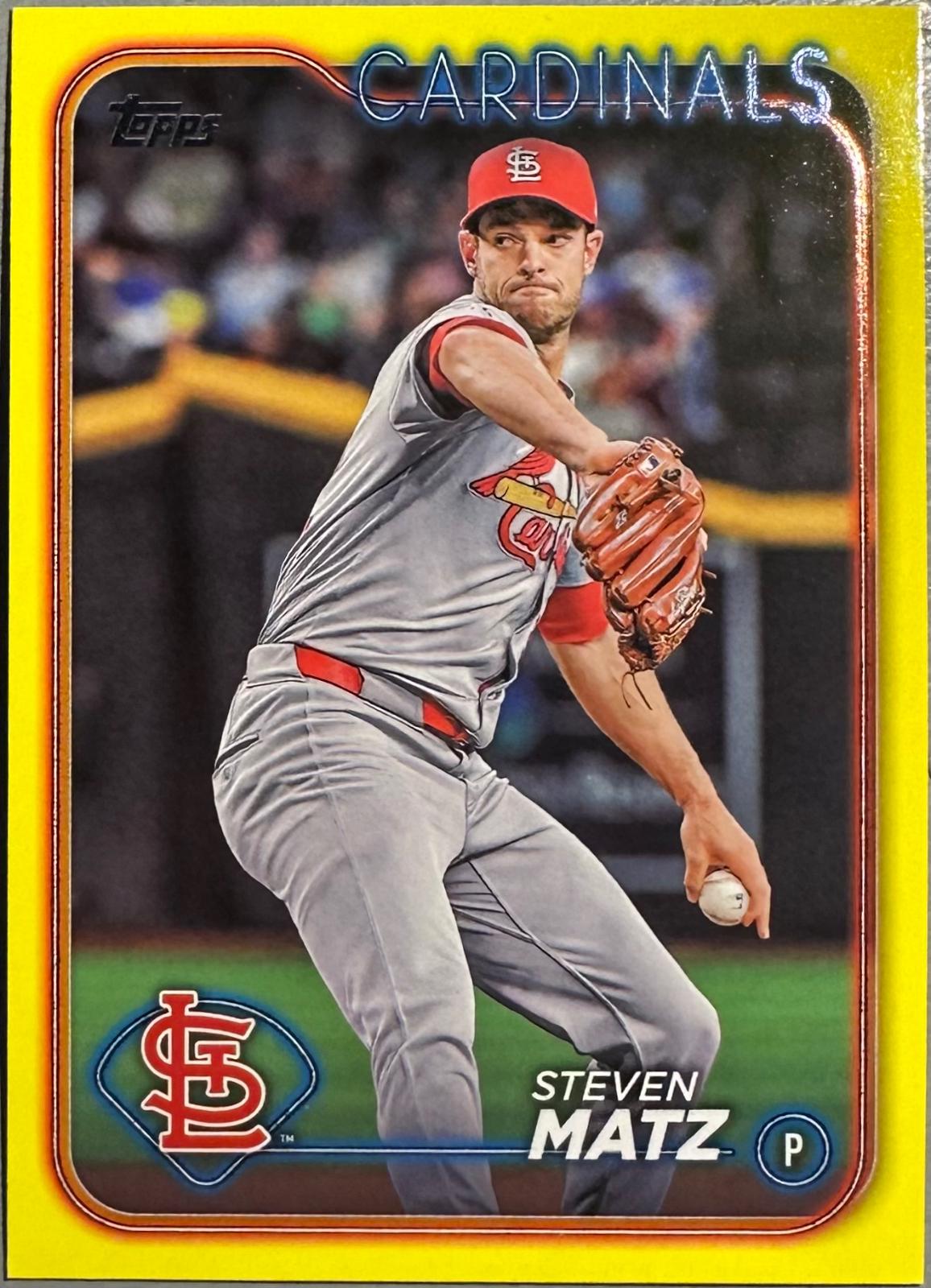 Steven Matz [Yellow] #US329
