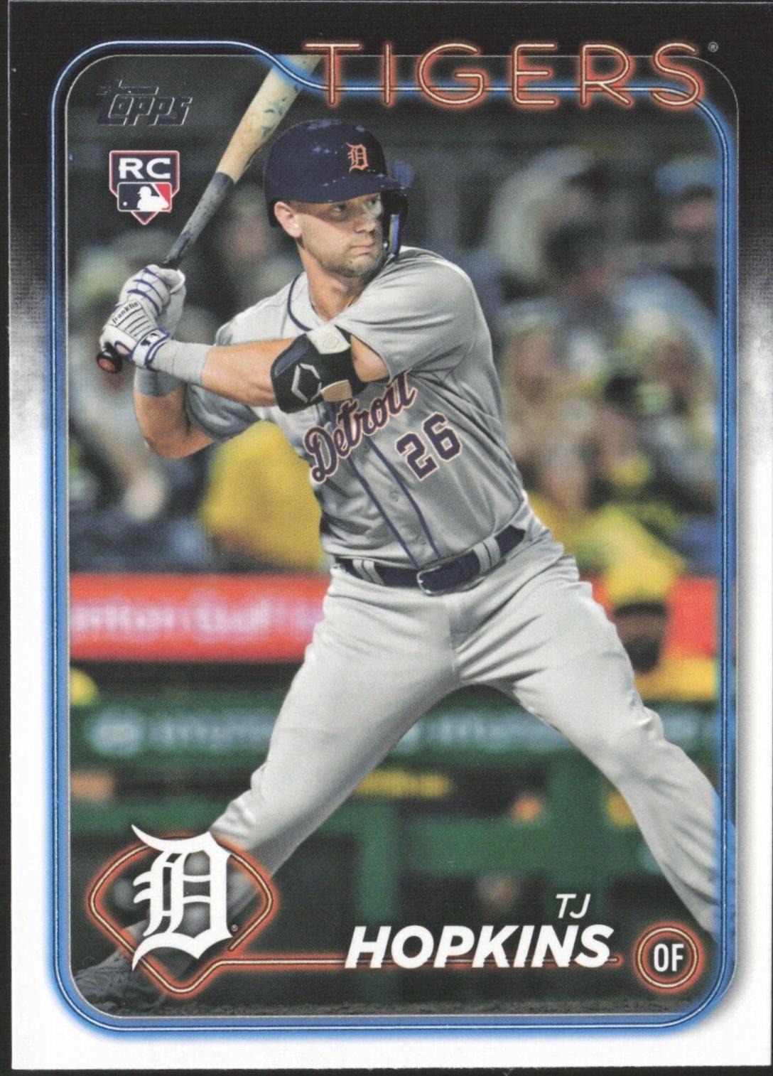 TJ Hopkins [First Card] #US311