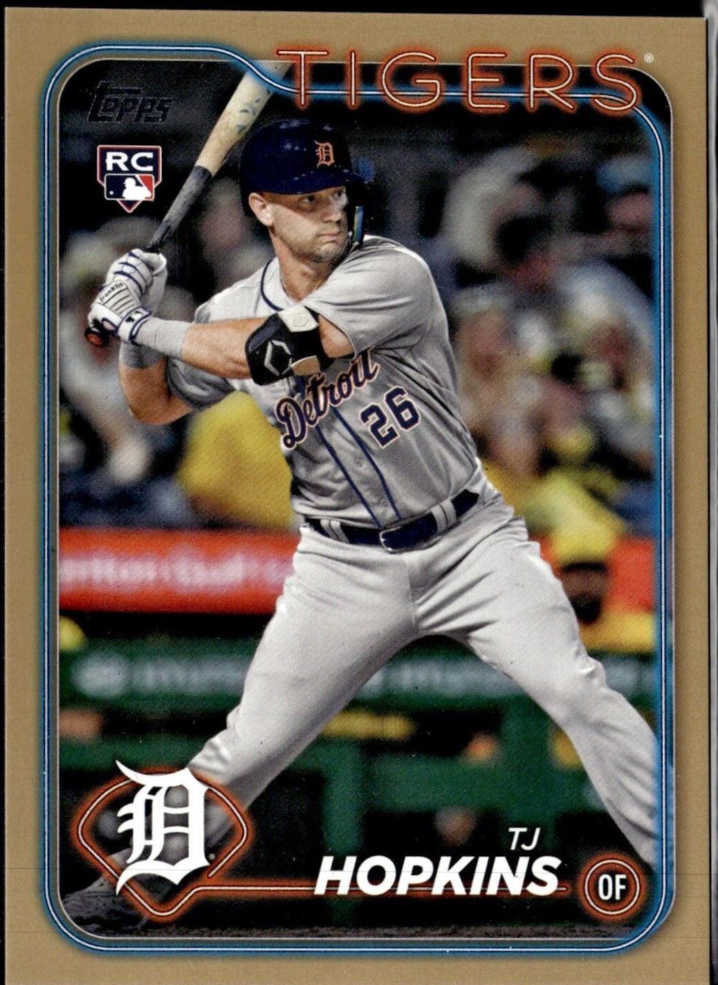 TJ Hopkins [Gold] #US311