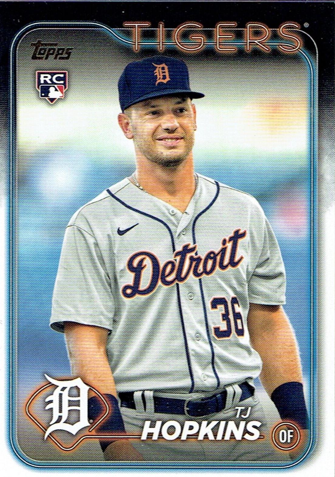 TJ Hopkins [Golden Mirror Image Variation] #US311