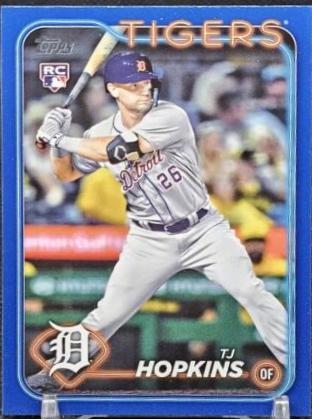 TJ Hopkins [Royal Blue] #US311