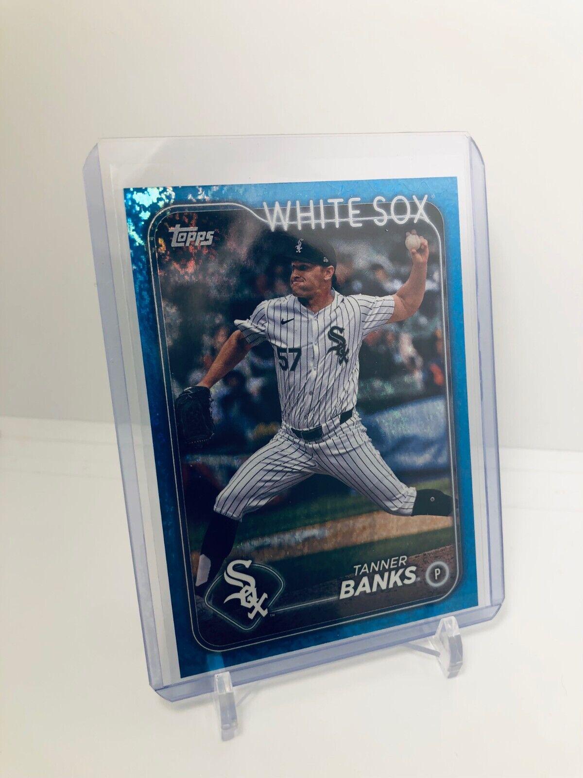Tanner Banks [Blue Foilboard] #US129
