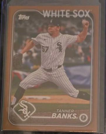 Tanner Banks [Gold] #US129