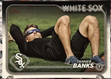 Tanner Banks [Golden Mirror Image Variation] #US129