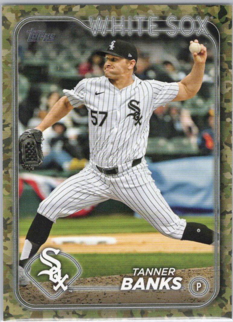 Tanner Banks [Memorial Day Camo] #US129