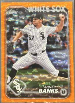 Tanner Banks [Rainbow Foil] #US129