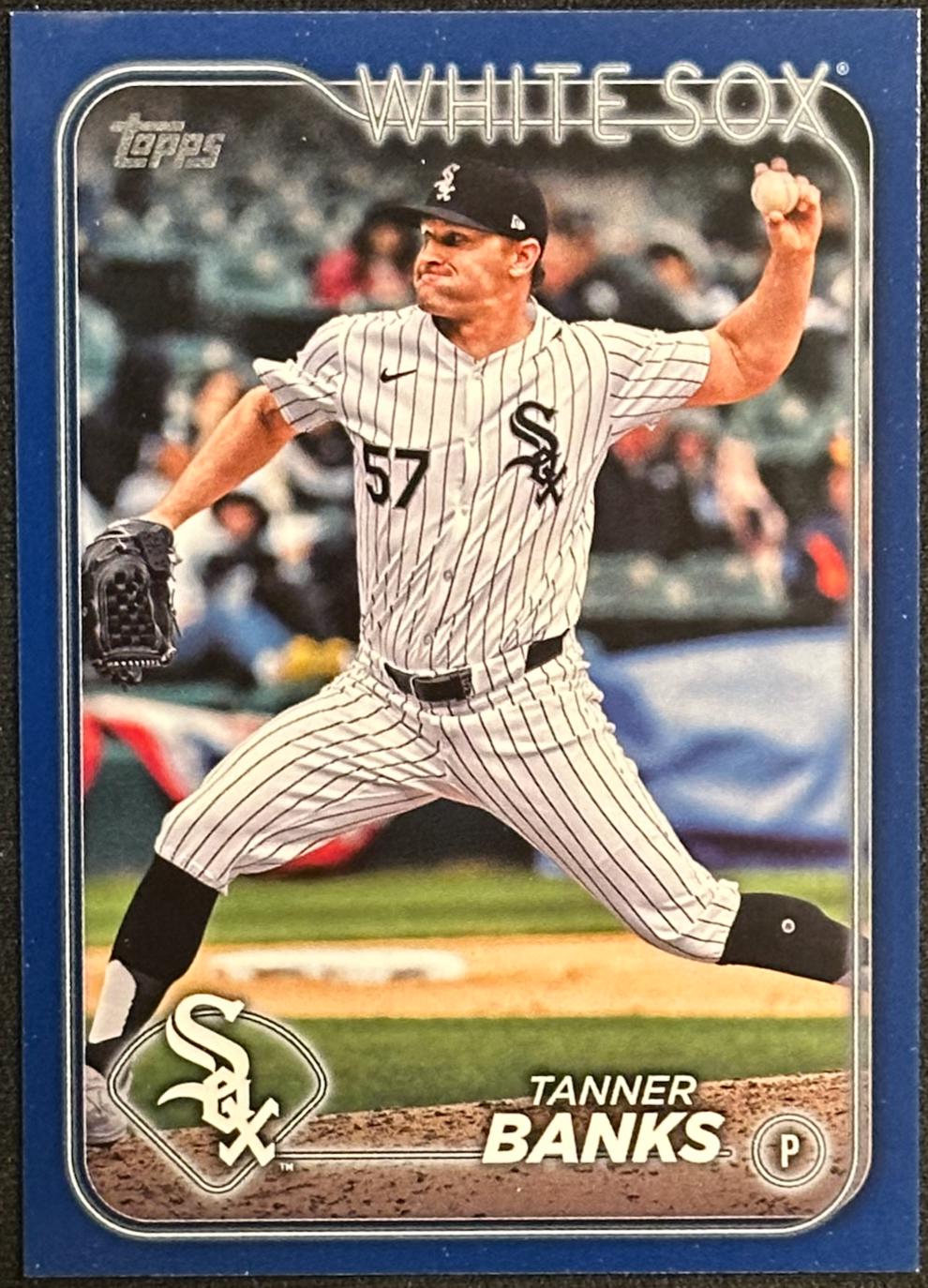 Tanner Banks [Royal Blue] #US129