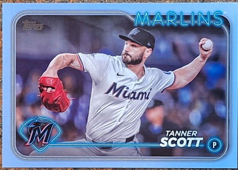 Tanner Scott [Father's Day Powder Blue] #US237