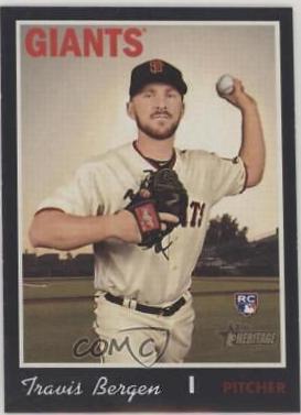 Travis Bergen [Black Border] #697