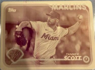 Tanner Scott [Printing Plate] #US237