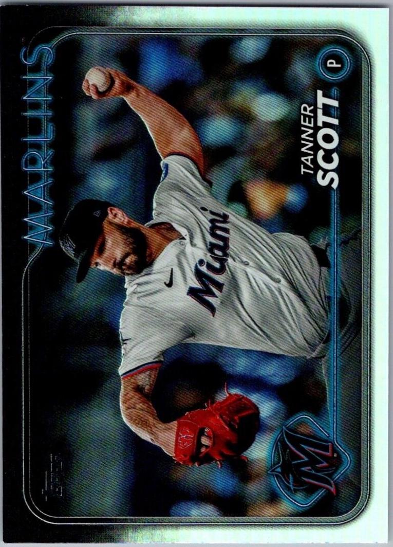 Tanner Scott [Rainbow Foil] #US237