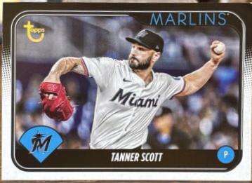 Tanner Scott [Vintage Stock] #US237