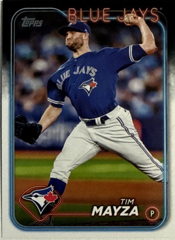 Tim Mayza [First Card] #US203