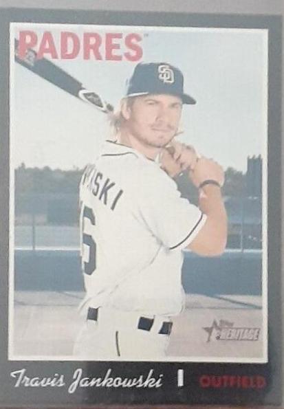 Travis Jankowski [Black Border] #234