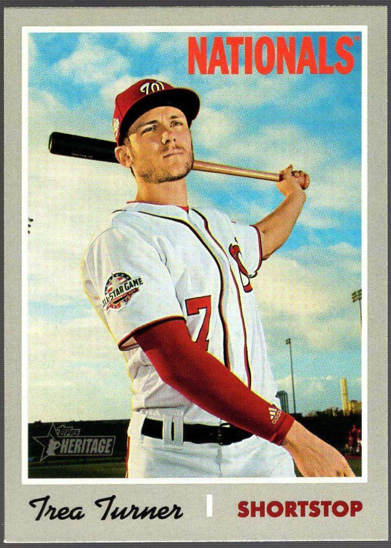 Trea Turner #455