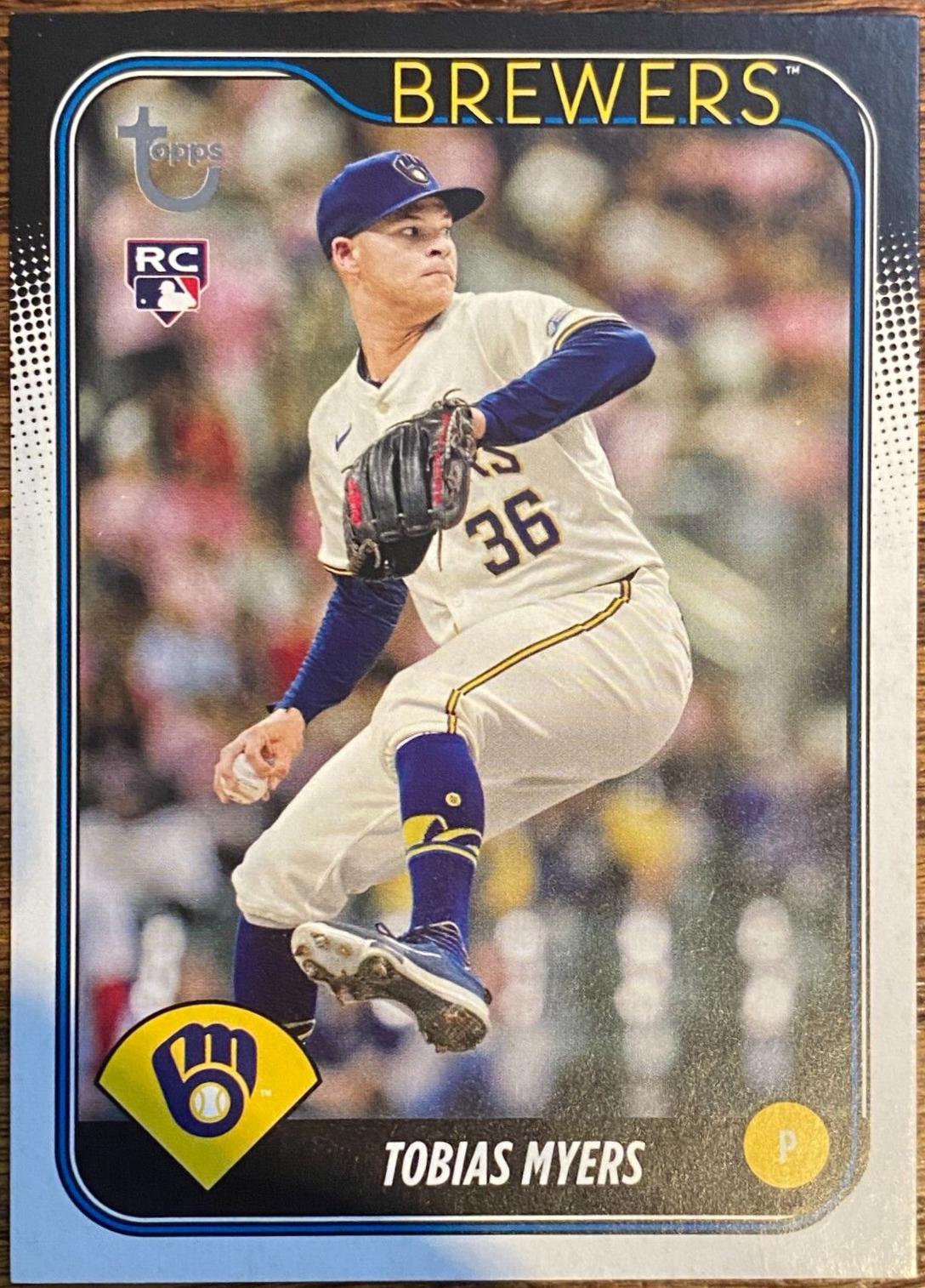 Tobias Myers [Vintage Stock] #US299