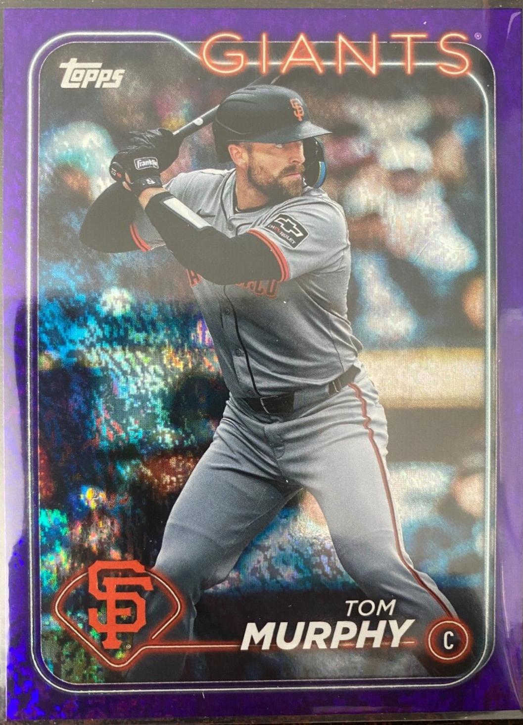 Tom Murphy [Purple Foilboard] #US170