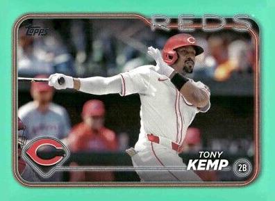 Tony Kemp [Aqua] #US251