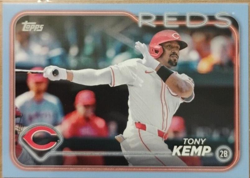 Tony Kemp [Father's Day Powder Blue] #US251