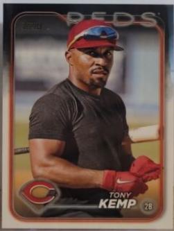 Tony Kemp [Golden Mirror Image Variation] #US251