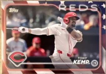 Tony Kemp [Independence Day] #US251
