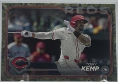 Tony Kemp [Memorial Day Camo] #US251