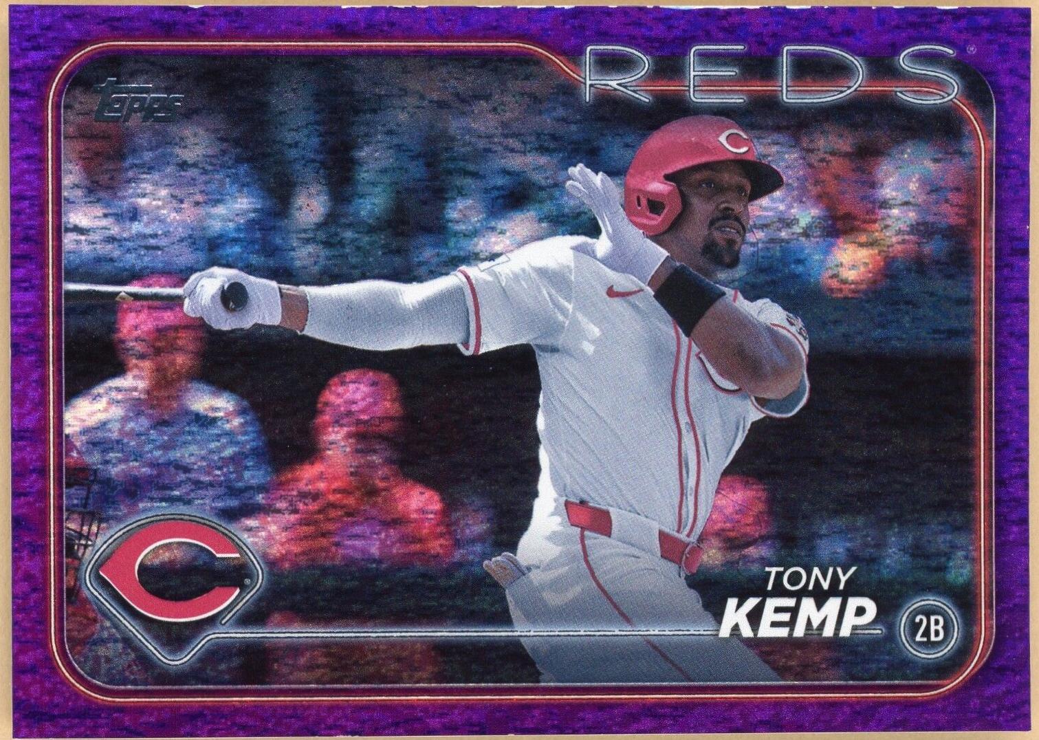 Tony Kemp [Purple Foilboard] #US251