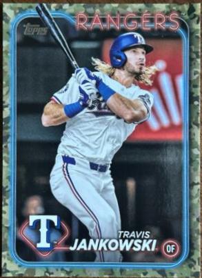 Travis Jankowski [Memorial Day Camo] #US190