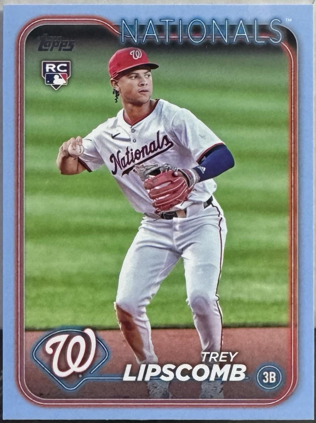 Trey Lipscomb [Father's Day Powder Blue] #US143