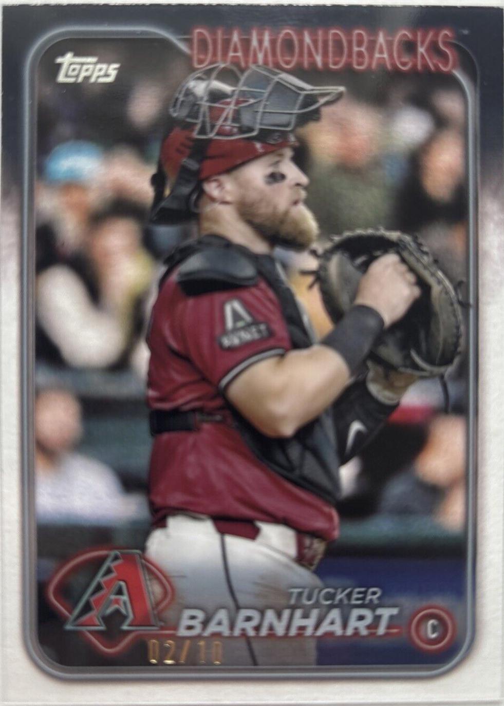Tucker Barnhart [Clear] #US249