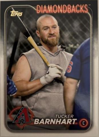 Tucker Barnhart [Golden Mirror Image Variation] #US249