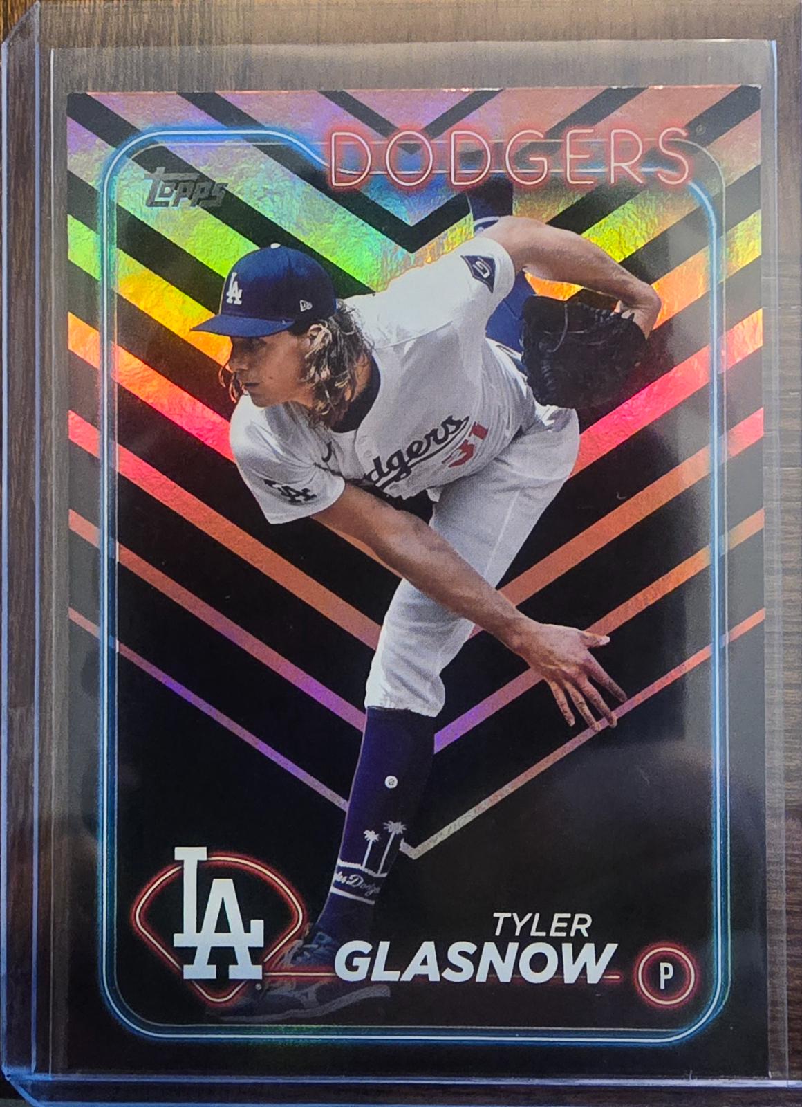 Tyler Glasnow [Holiday] #US300