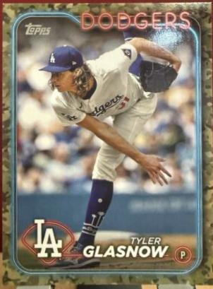 Tyler Glasnow [Memorial Day Camo] #US300