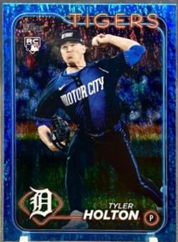 Tyler Holton [Blue Foilboard] #US33