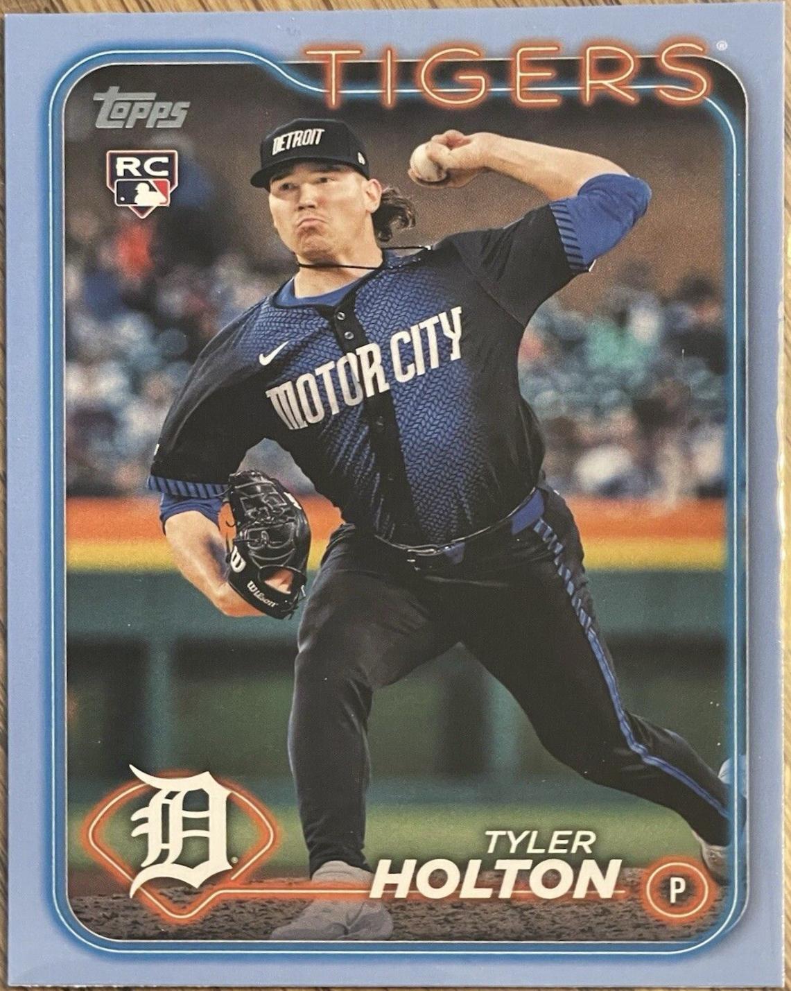 Tyler Holton [Father's Day Powder Blue] #US33