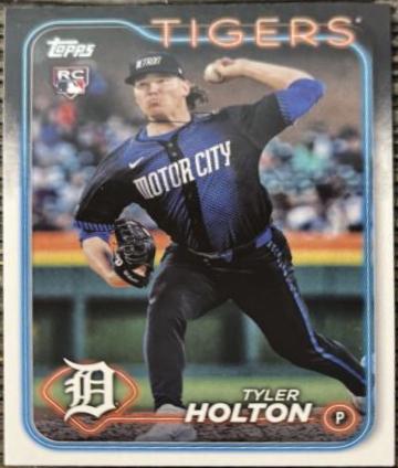 Tyler Holton [First Card] #US33
