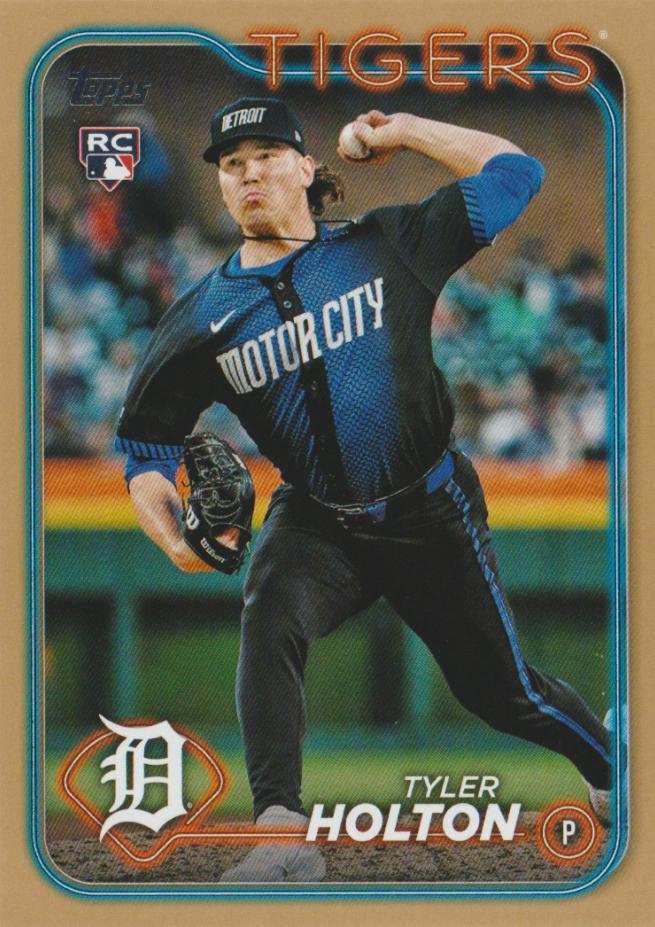 Tyler Holton [Gold] #US33