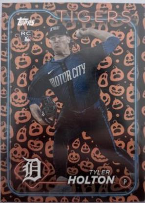 Tyler Holton [Jack O’ Lantern] #US33