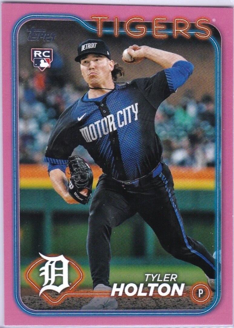 Tyler Holton [Mother's Day Hot Pink] #US33