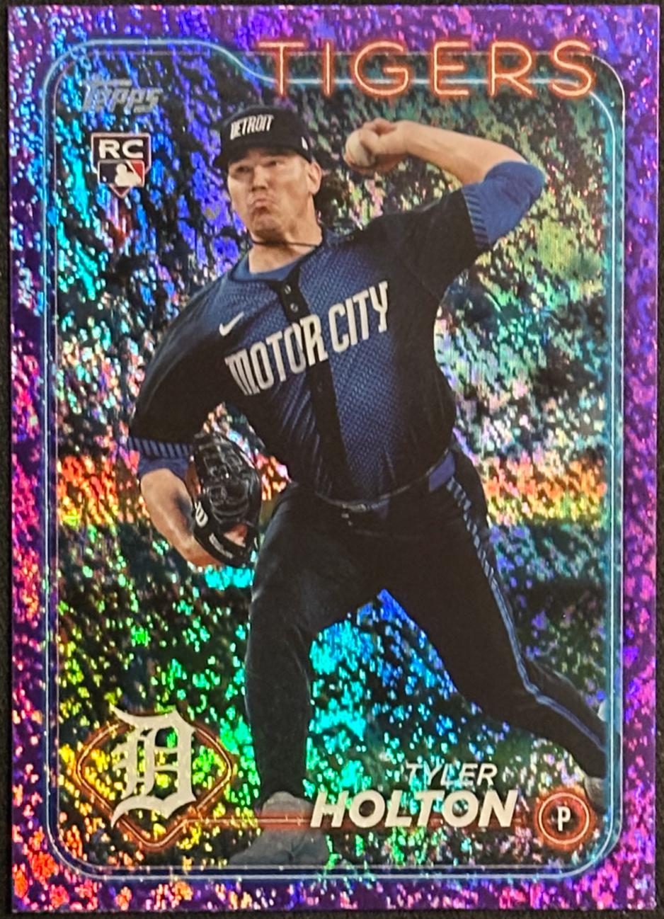 Tyler Holton [Purple Foilboard] #US33