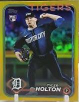 Tyler Holton [Yellow Rainbow Foil] #US33
