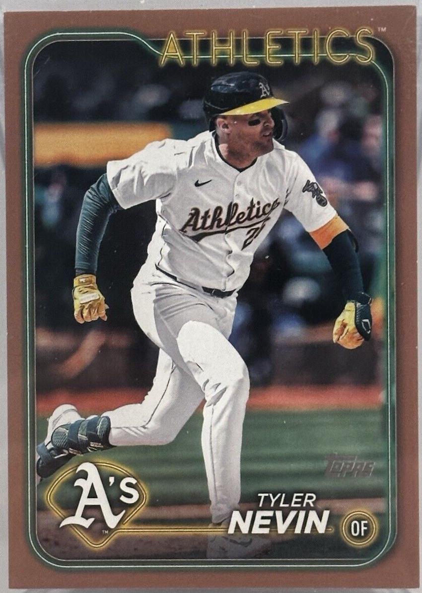 Tyler Nevin [Gold] #US3