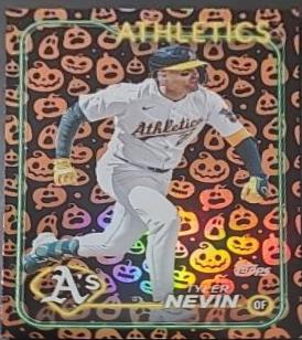 Tyler Nevin [Jack O’ Lantern] #US3