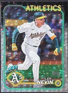 Tyler Nevin [Silver Crackle Foilboard] #US3